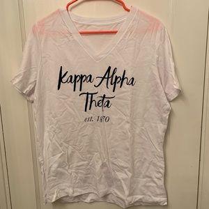 Kappa Alpha Theta v-neck